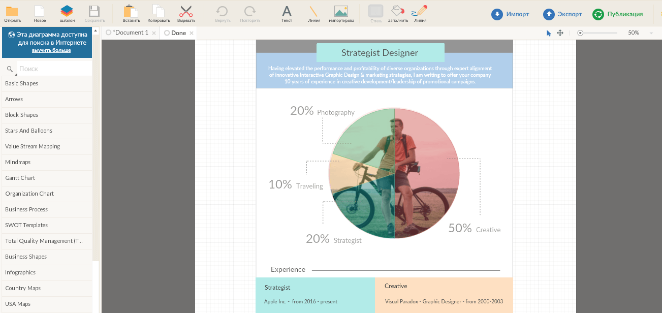 ТОП-10 бесплатных сервисов для создания инфографики